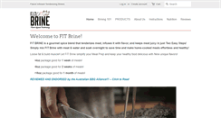 Desktop Screenshot of fitbrine.com